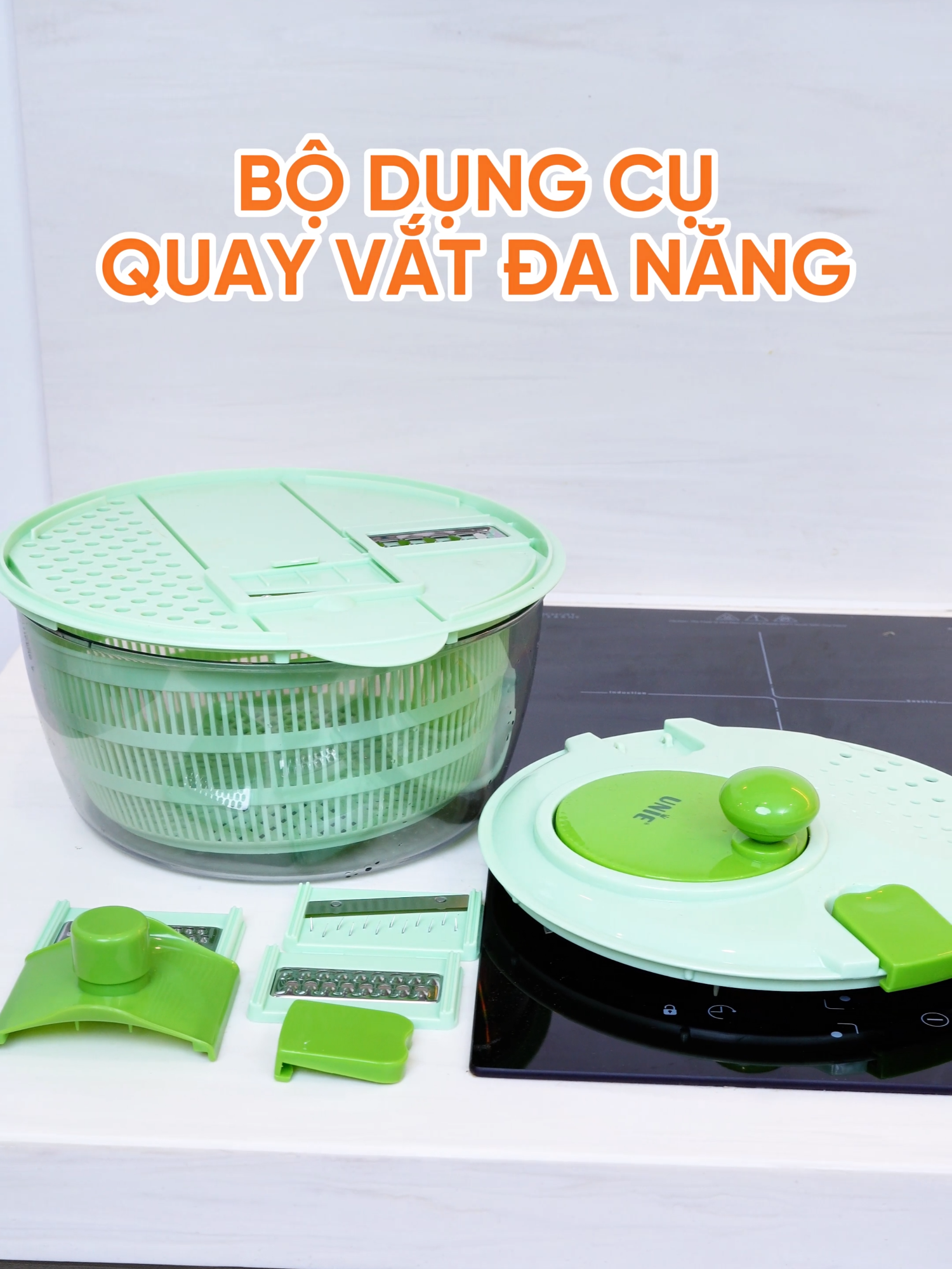 Bộ dụng cụ quay vắt đa năng Unie US4000M #Unie #unievietnam #bộdụngcụ #đanăng #US4000M