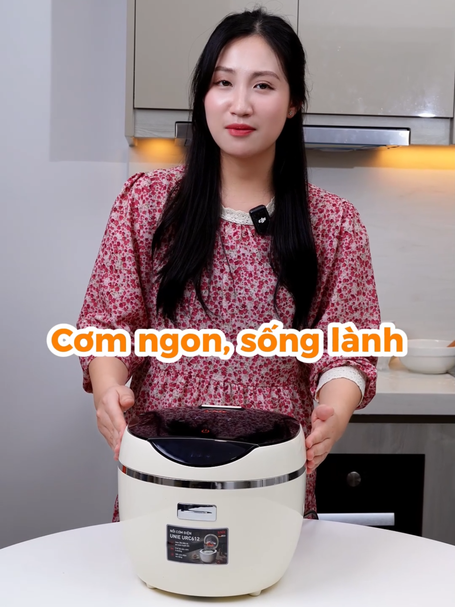 Cơm ngon, sống lành cùng UNIE URC612 #Unie #unievietnam #nồicơm #ítđường #URC612