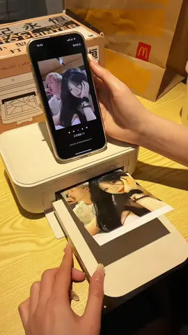 Máy in ảnh lấy ngay#quatangbangai #quatangnguoiyeu #mayinanh 