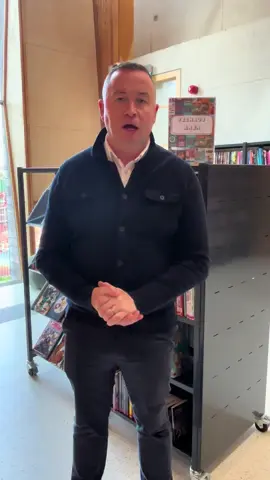 The Samuel Beckett Library is open and I really want to encourage everyone to check out this state of the art facility.  It’s suitable for all ages and is well worth a visit! Please share this to help raise awareness of this fantastic local amenity.  Thank you! #Ballyogan #Community 