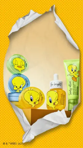 💫 INNISFREE x LOONEY TUNES TUY 2 NHƯNG LÀ 1!  💚 Tưởng lạ nhưng quen, những sản phẩm best seller của nhà Innisfree gồm Serum Vitamin C, Kem chống nắng Moist Sun UV và No Sebum Powder vừa được khoác lên giao diện mới trong bộ sưu tập giới hạn của INNISFREE và LOONEY TUNES.  💗 Với thiết kế đáng yêu cùng loạt quà tặng siêu xinh, INNIFRIEND đã kịp chốt đơn một em Tweety dễ thương  về làm bạn trong tủ skincare chưa? #Tweety #LooneyTunes #INNISFREE #BeautyTok #reviewlamdep #beautytips #wonyoung 