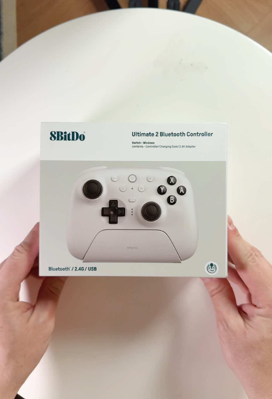 Unboxing the @8BitDo Ultimate 2 Bluetooth Controller 🎮✨ Tested it out on the Switch with Super Mario Odyssey — smooth controls, retro vibes, and that satisfying click. Loving the feel of the TMR joysticks and Hall Effect triggers!  #8BitDoUltimate2 #RetroGaming #NintendoSwitch #SuperMarioOdyssey #GamingSetup #ControllerUnboxing #KidultGamer