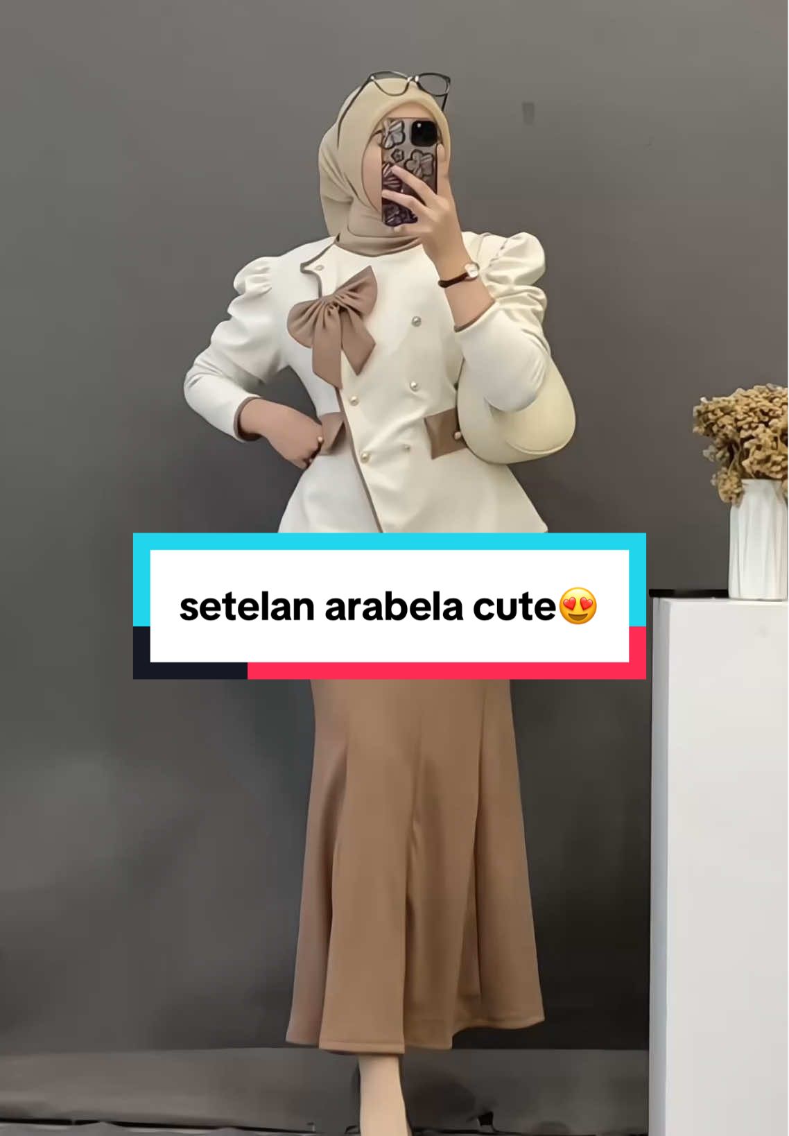 setelan arabela sudah bisa di co di keranjang😍🔥🥰#fyp #foryoupage #setelanwanita #ayucitrahijab #foryoupageofficial #setelanviral #ambayarrrrr #hargasale #setrokviral #setelanknite 