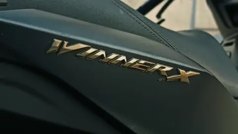 ULO PA LANG BINAGO KO DYAN BUMABALI NA NANG LEEG 😩 di pa tapos yan.  #hondawinnerx #fyp #fypage #Honda Winner X150แต่งสวย #winner x v3 l4 hốc còi #ownconcept #gpconcept #hondawinnerxv3 