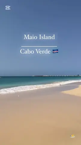 #CapCut #flypシ #caboverde #praia #ilhadomaio #beachvibes 