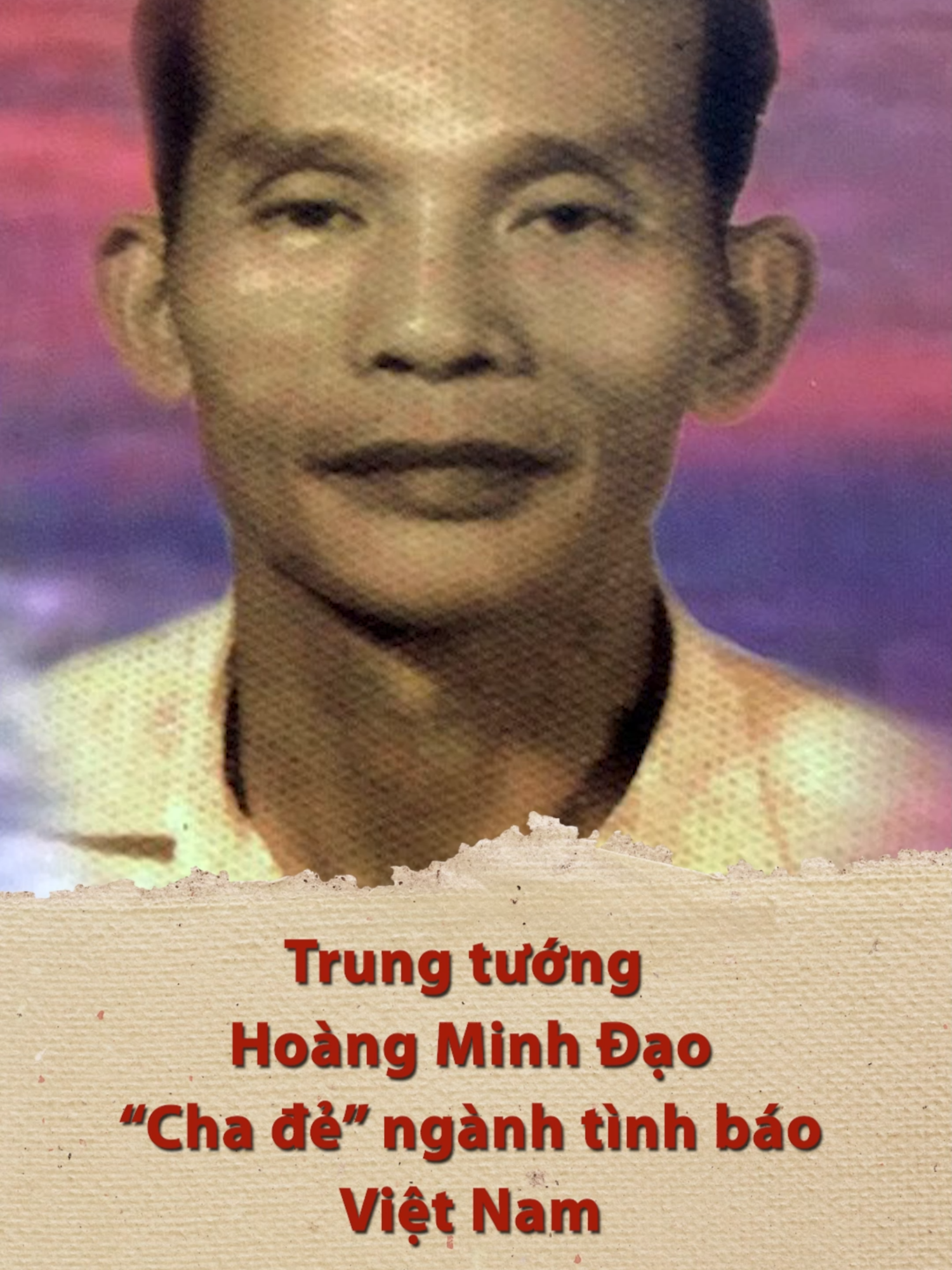 Trung tướng Hoàng Minh Đạo: Cha đẻ ngành tình báo Việt Nam #vietnamsuky #fyp #3041975 #lichsuvietnam #hoangminhdao #tinhbao #diepvien