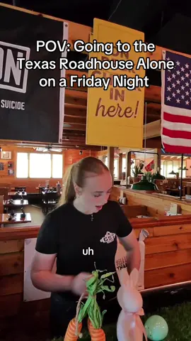 The service here was rad.