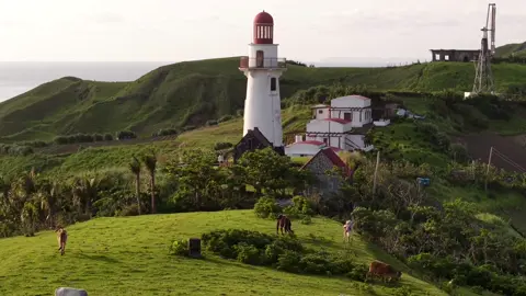 NZ feels in Batanes #basco #lighthouse #north #breathtakingviews #batanes #philippines #travel #fyp #Summer 