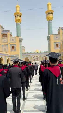 السلام عليك يا أمير المؤمنين 🤎🎓 #تخرج #نجف #العتبة_العلوية_المقدسة #جامعة_جابر_بن_حيان_الطبية #العراق #علي_بن_ابي_طالب #طلاب_الجامعات #جامعة_جابر #capcut 