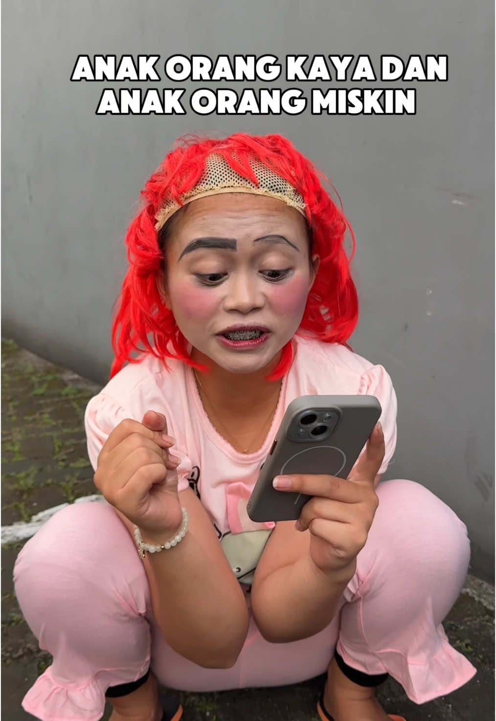 Enak ya ortu nya pada kaya2