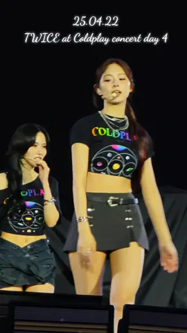 #쯔위 #ツウィ #子瑜 #TZUYU #จื่อวี #Цзыюй #fypシ゚viral #twice #sally#COLDPLAYxTWICE #TWICEatMUSICOFTHESPHERES #cheerup 