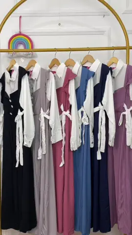 Lucu banget Dress korean style buat anak perempuan,cocok buat anak usia 8-15 tahun,untuk lebih detailnya bisa langsung cek keranjang kuning,happy shopping😍. #fyp #oufit #videoviral #outfitanakperempuan #ootdanakperempuan #bajuanakviraltiktokshop #bajuanak 