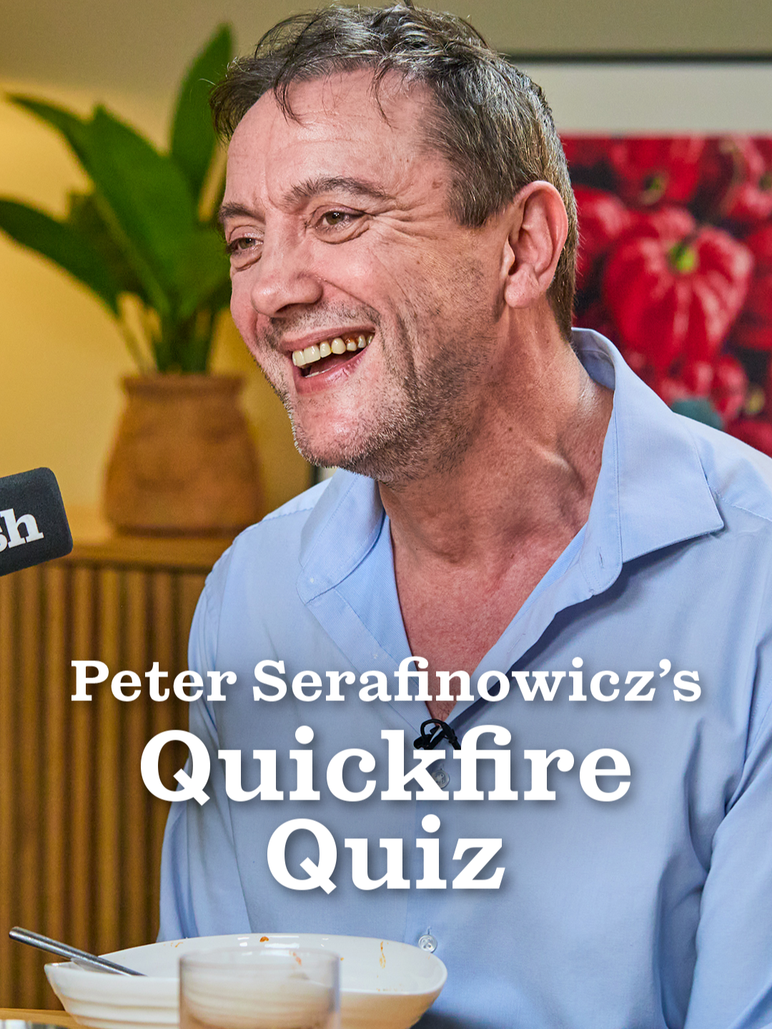 The correct way to eat eggs?! 🤣   @waitrose @nickgrimshaw #AngelaHartnett #DishPodcast #peterserafinowicz #Quickfire