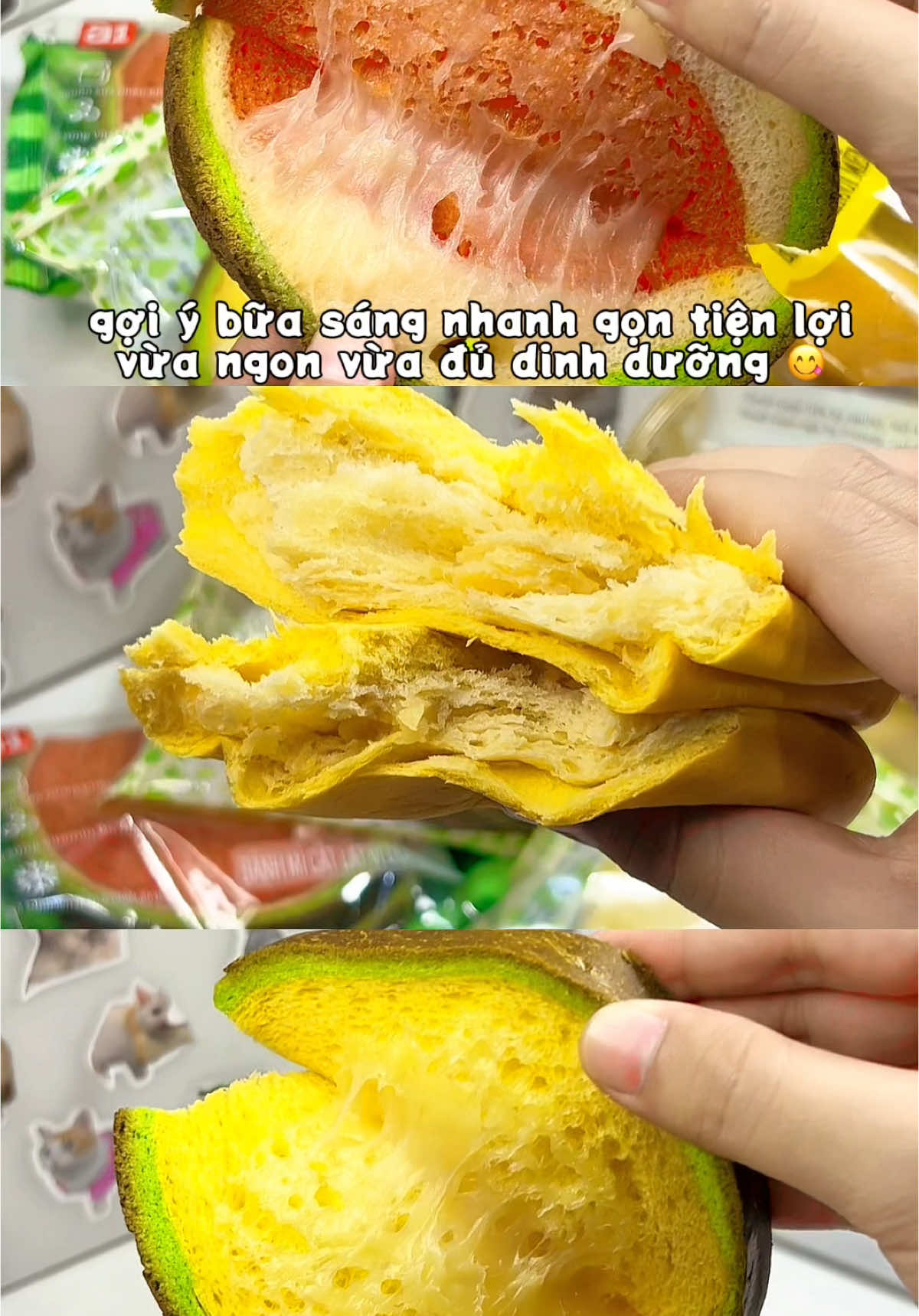 ngon thiệt chứ không có giỡn 😋 #rv #xuhuong #review #unbox #banhsandwich #sandwich #banhursnack #ursnack 