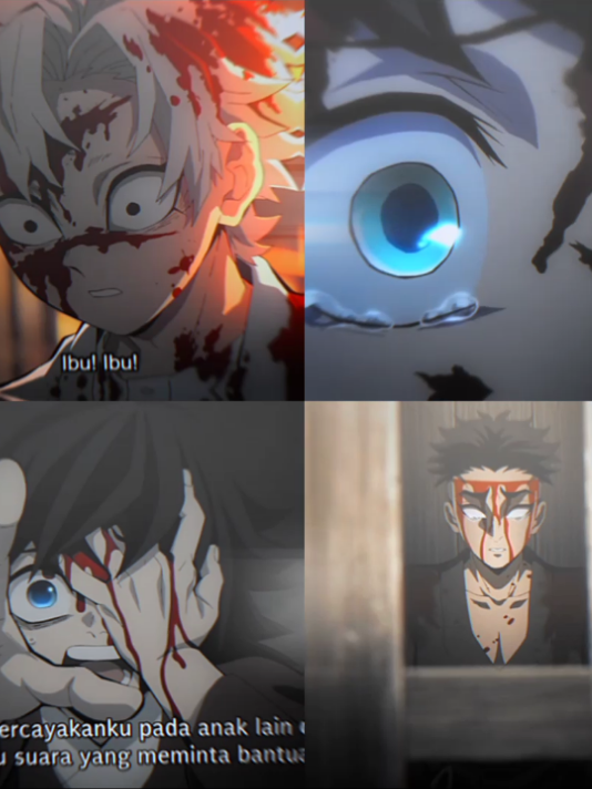 penderitaan 4 hashira🥀 #shinazugawasanemi #tokitomuichiro #giyuutomioka #himejimagyomei #demonslayer #penderitaanhashira #kimetsunoyaiba #animeedit #fypシ゚ #4upage #masukberandafyp #xzyabc 