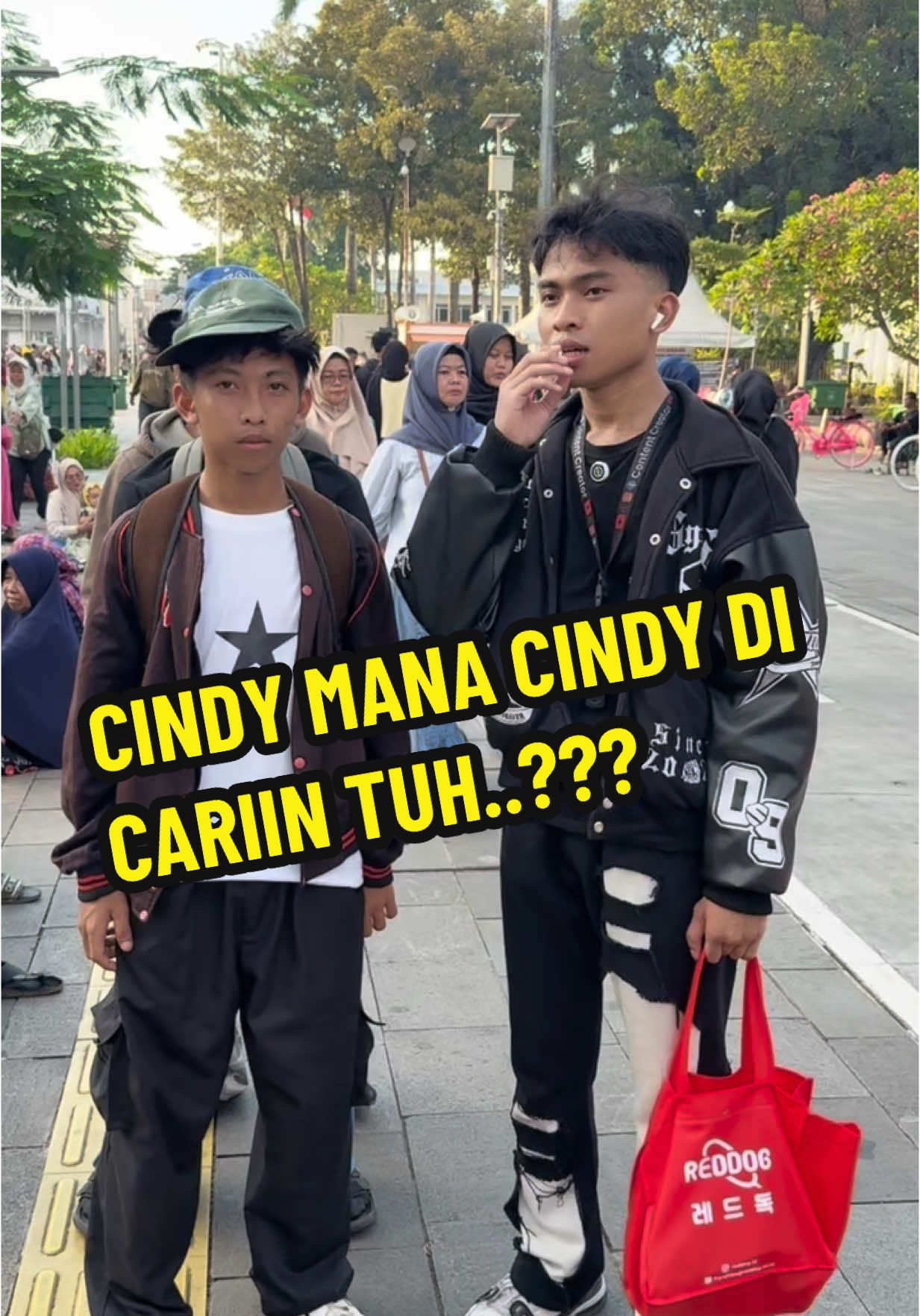 Cindy mana Cindy di cariin tuh..