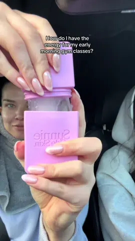 @Sunnie Side Skin. I am obsessed! Obviously had to grab an iced latte after RYDE but the way this wakes you up is 10/10 🫶🏽
