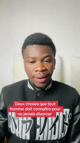 Deux choses que tout homme doit connaître pour ne jamais divorcer #congolais #congo #kinoise🇨🇩 
