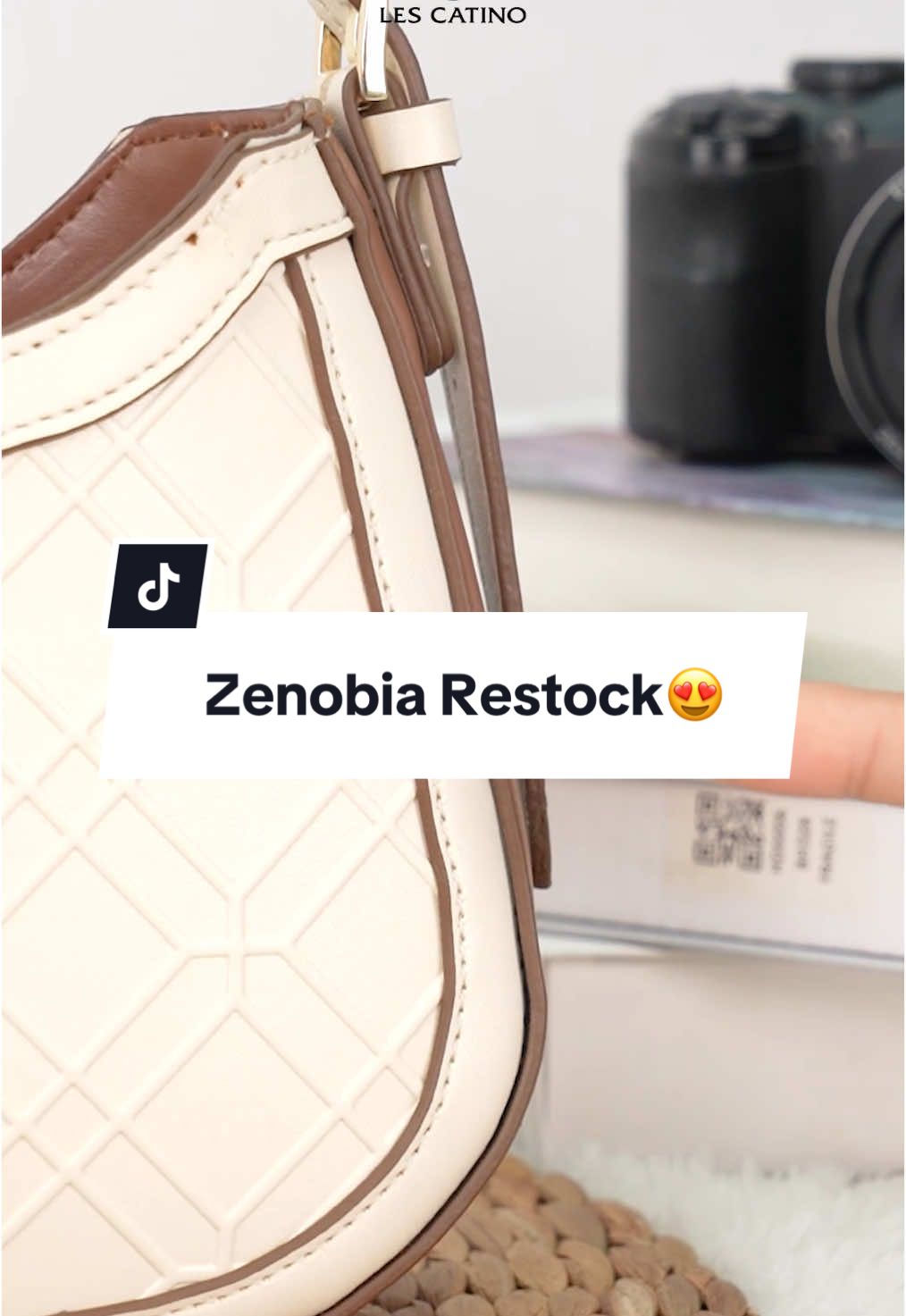 Akhirnya Zenobia restock loh ladies! Yakin gk mau checkout nih? 👀😎✨ #taswanita #lescatino #lokalbrand #paydaysale #racuntiktok #fyp #OOTD #lescatinodeluxe #premiumbag 