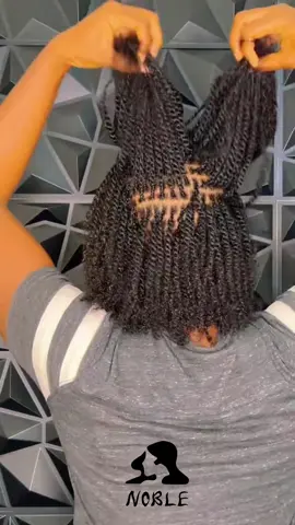 Mini twists you have my heart 😍😍😍 Kinkybraid Pro #M1B hair extensions 20'' 💥 Tax refund season sale ❤Exclusive 20% CODE: NOBLE20+Free shipping   #noblehair #microtwist #kinkybraidpro #hairinspiration #minitwists #microlocs #kinkybulkstyles #kinkyhair #blackgirlmagic #beauty #fyp #hairartist #naturalhair #extension #trending