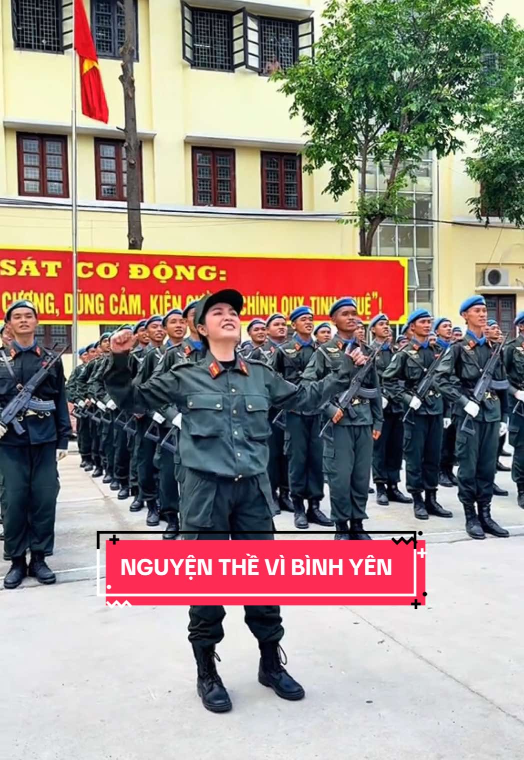 Nguyện Thề Vì Bình Yên | Bài hát mới tặng các cán bộ chiến sĩ Công An Nhân Dân sẽ được phát hành vào ngày mai 24/04/2025 #nguyenvanchung #nguyenduyenquynh #viettiepcauchuyenhoabinh  @Nguyễn Duyên Quỳnh #hoabinhdeplam #proudvietnam 