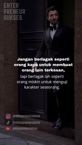 setuju nggak guys? 🔥🔥 #enterpreneursukses #entrepreneurlife #entrepreneurmindset #entrepreneurship #motivasikehidupan #suksesmuda #pengusahamuda #quotestory #quoteoftheday 