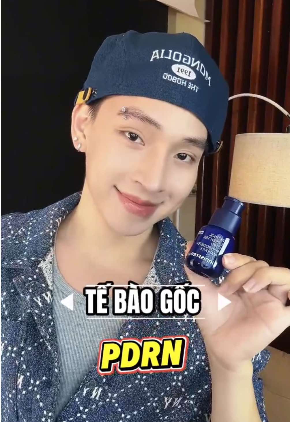 Không cần di chuyển đến spa, không cần bỏ hàng triệu để tiêm Meso mà vẫn có làn da căng bóng đàn hồi từ sâu bên trong chuẩn các chị đẹp Hàn Quốc? Thử ngay em Serum PDRN Retinol 1% này để “đảo ngược” quá trình lão hoá da ngay tại nhà nhé! 💙🌿 #innisfree #innisfreevietnam #innisfreepdrn