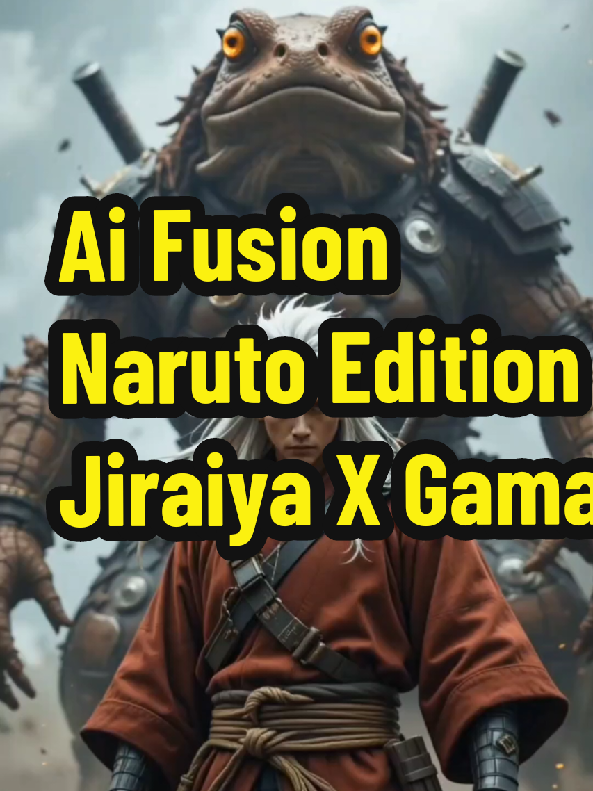 AI Fusion: Jiraiya x Gama - The Ultimate Naruto Power-Up! 💥 #AI #NarutoFusion #FusionArt #AnimeFusion #AIArt #Viral #FYP #TrendingNow #Naruto #Gama #Jiraiya #AnimeArt #AIAnime #AIFusion #ViralContent #FYPシ #AnimeTikTok #AIArtist #AIArtworks #NarutoShippuden #ArtCommunity #SEOOptimized #ViralVideo