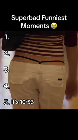 Is Superbad The Best Comedy Movie Of All Time? #fyp #foryou #superbad #ranking 