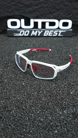 Good News for Myopic People--OUTDO PRESCRIPTION SUNGLASSES For sports enthusiasts, this pair of sunglasses is a solution for you. Whether it's outdoor running🏃‍♀️, cycling🚴‍♀️, or surfing at the beach🏄‍♀️, it can perfectly cope with all these activities. It can prevent wind and dust and block ultraviolet rays to protect your eyes from harm, allowing you to focus more and enjoy the freedom of sports.#OUTDOSPORTSEYEWEAR #Running #SPORTS #CYCLING