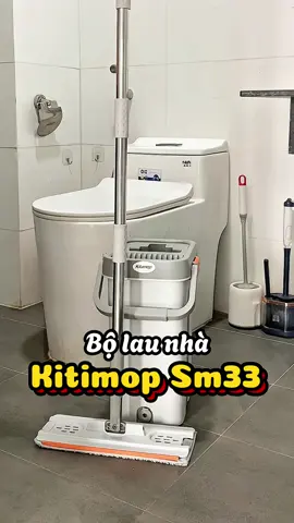 Bộ lau nhà cao cấp Kitimop SM33, giúp lau nhà nhanh hơn và sạch hơn gấp 5 lần #kitimop #bolaunha #bolaunha2ngan #boalaunhatachnuocban #bolaunhathongminh #bolaunhatuvat #bolaunhatuvat360 #bolaunhatachnuocban2ngan 