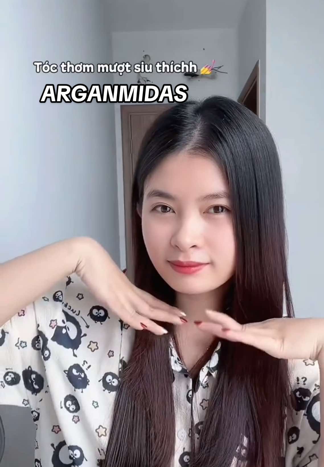 Bộ dầu gội xả Arganmidas xịn xò giúp tóc tơi phồng, kiềm dầu nà ✨#xuhuong #xuhuongtiktok #trend #trending #viral #thinhhanh #review #hgreview #beauty #daugoi #combogoixa #capgoixa #arganmidas #arganmidasvietnam #daugoiarganmidas #bogoixaarganmidas 