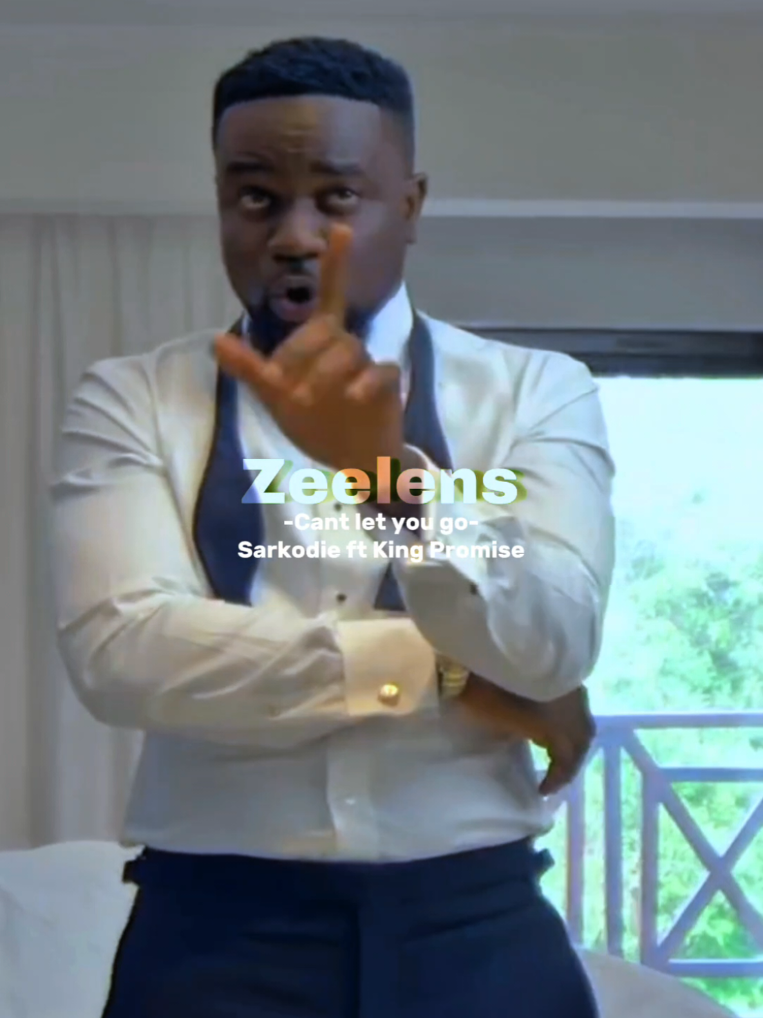 Artist: Sarkodie ft king promise Song title: Can't Let You Go #sarkodie #trendingvideoa #fyppp #trendingvideo #ghanatiktokers🇬🇭🇬🇭🇬🇭 #trends #nigerianmusic #zeelens #lovesong #fyp #goodmusic #nigeriantiktok🇳🇬 #ghanatiktok🇬🇭 