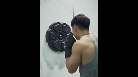 Music Boxing Machine Smart Bluetooth Wall Mounted Gym Home Electronic Boxing Target Equipment