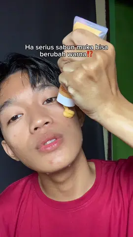 Eksfo sambil cucimuka ga bikin ribed langsung sat set #exfocleanser #exfoliasi #facewashviral #facewash 
