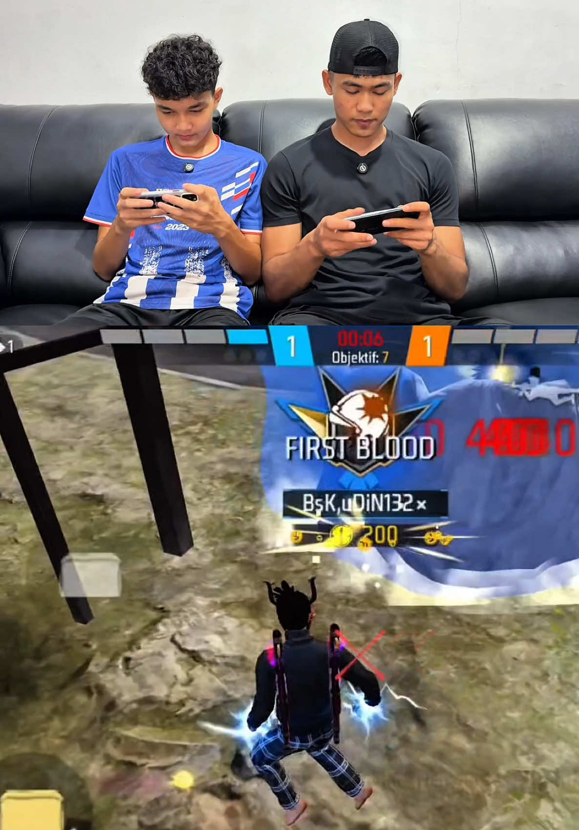 Mode musik on 😈 @⚡ #dezetff #fyp #support #freefire #jasatemanmabar 