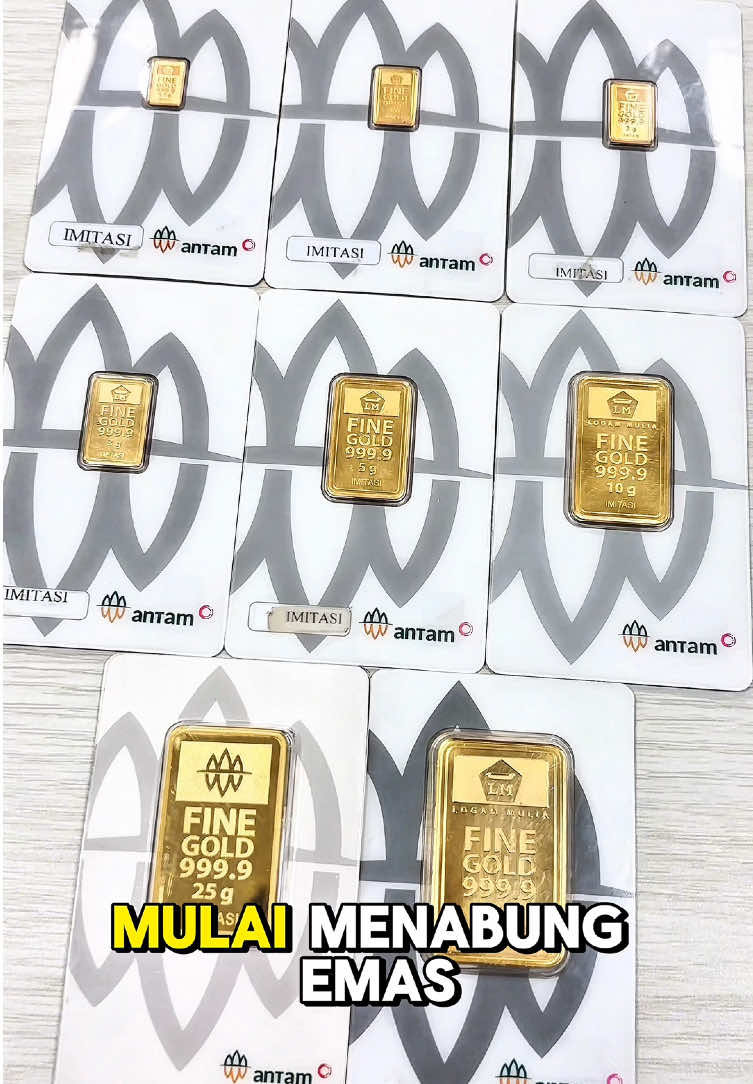Baru mulai menabung emas? Nah ini dia beberapa tips yang bisa kalian ikuti sebelum kalian membelinya🤩✨  #emasantam  #butikemasantam  #investasiemas  #fypシ゚  #logammulia  #hargaemas