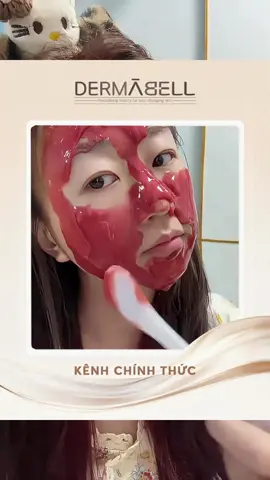 Mặt nạ dẻo Dermabell chiết xuất hoa hồng cấp ẩm sâu – làm dịu da – hỗ trợ làm sáng #viral #dermabellmodellingmask #dermabelle #xuhuong #trend #yfp #matna #mask #beauty #spa