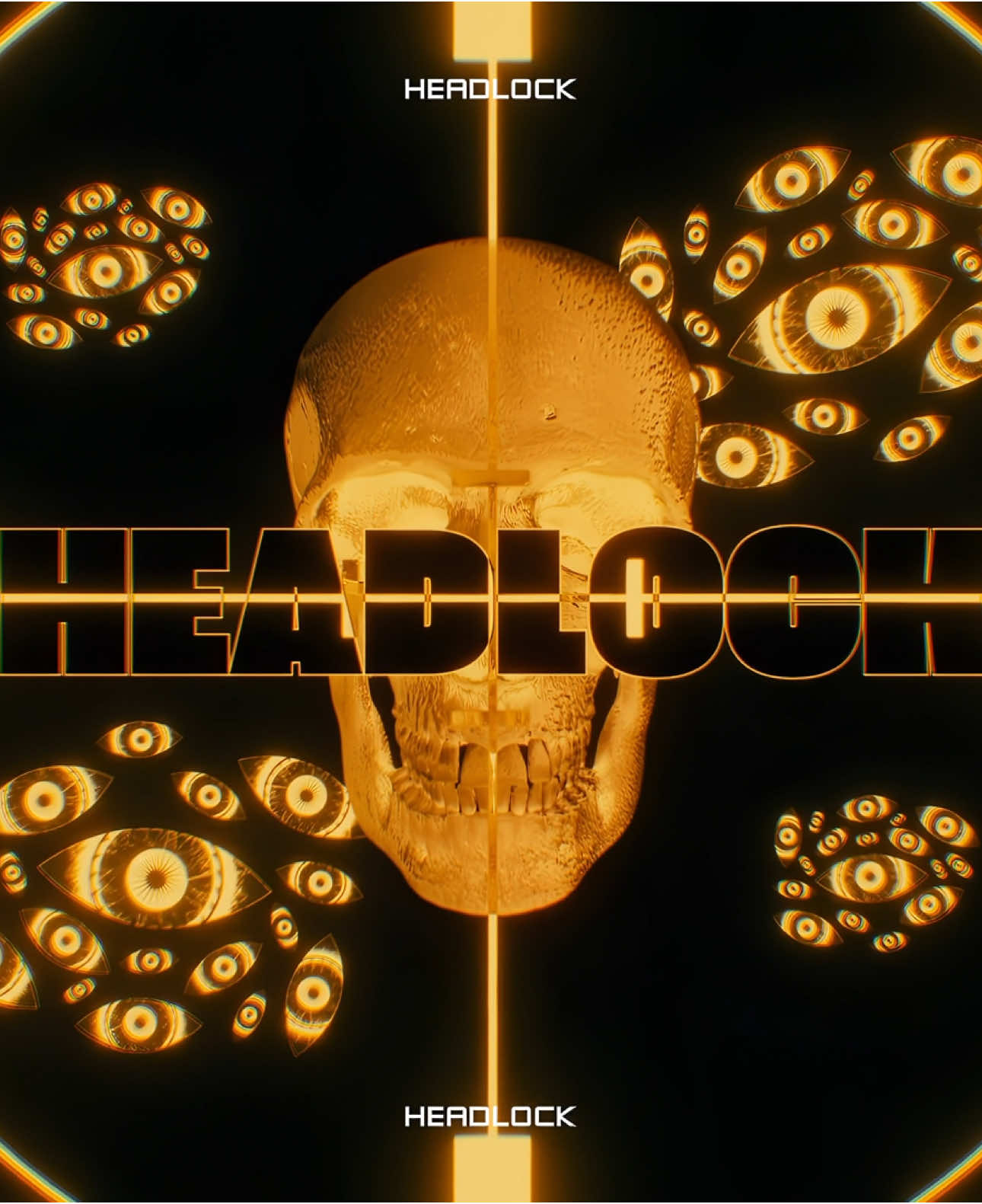 HEADLOCK | thx for the 1k followers 😊  #edit #aftereffects #adobe #headlock #imogenheap #aligntmotion #foryou #trending #fyp #fypage #audios #audioedit #editaudio #lyrics #3d I m locked in