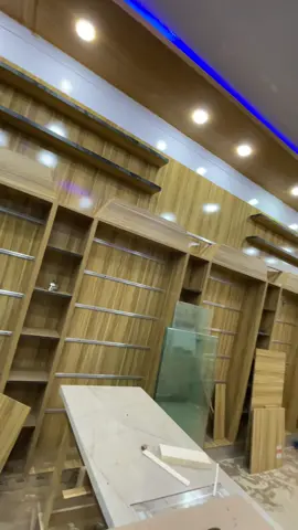 Mobile Shop #Mobileshopdesig #kitchencabnets #interiorwork #mujahidcarpenter #woodworking #mobileshopwork #foryou #viraltiktok 