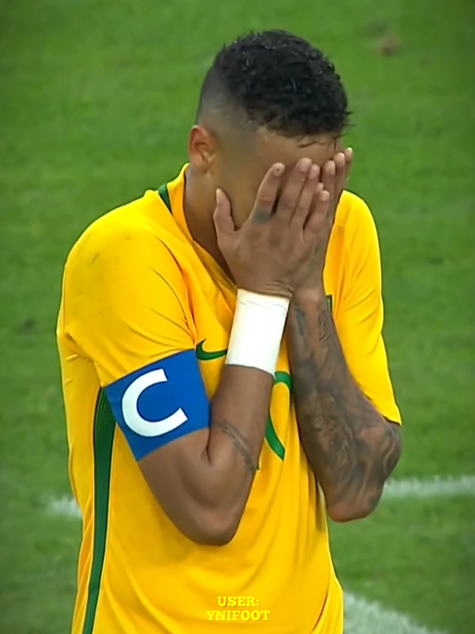 Neymar vs Germany ||2016 Olympic Games Final ||This match is Neymar's best match 🥹😍