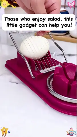 2 in 1 Food Divider Slicing Wire Stainless Steel Egg Cutter, Kitchen Tools Multifunctional Split Device Fruit Egg Slicer #house #houseoftiktok #householditems #gadgets #coolgadgets #gadgetstouse #tools #kitchen #kitchenware #fyp #foryou