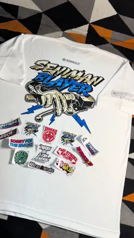 Seniman Blayerr Ready 4 Warna Free 5 Sticker,,,#fyp #xyzbca #kaosracing #2stroke #2strokelover #rxking #senimanblayer 