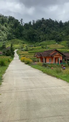Seperti di negeri dongeng😍 #suasanakampung #rumahviral #fyp 