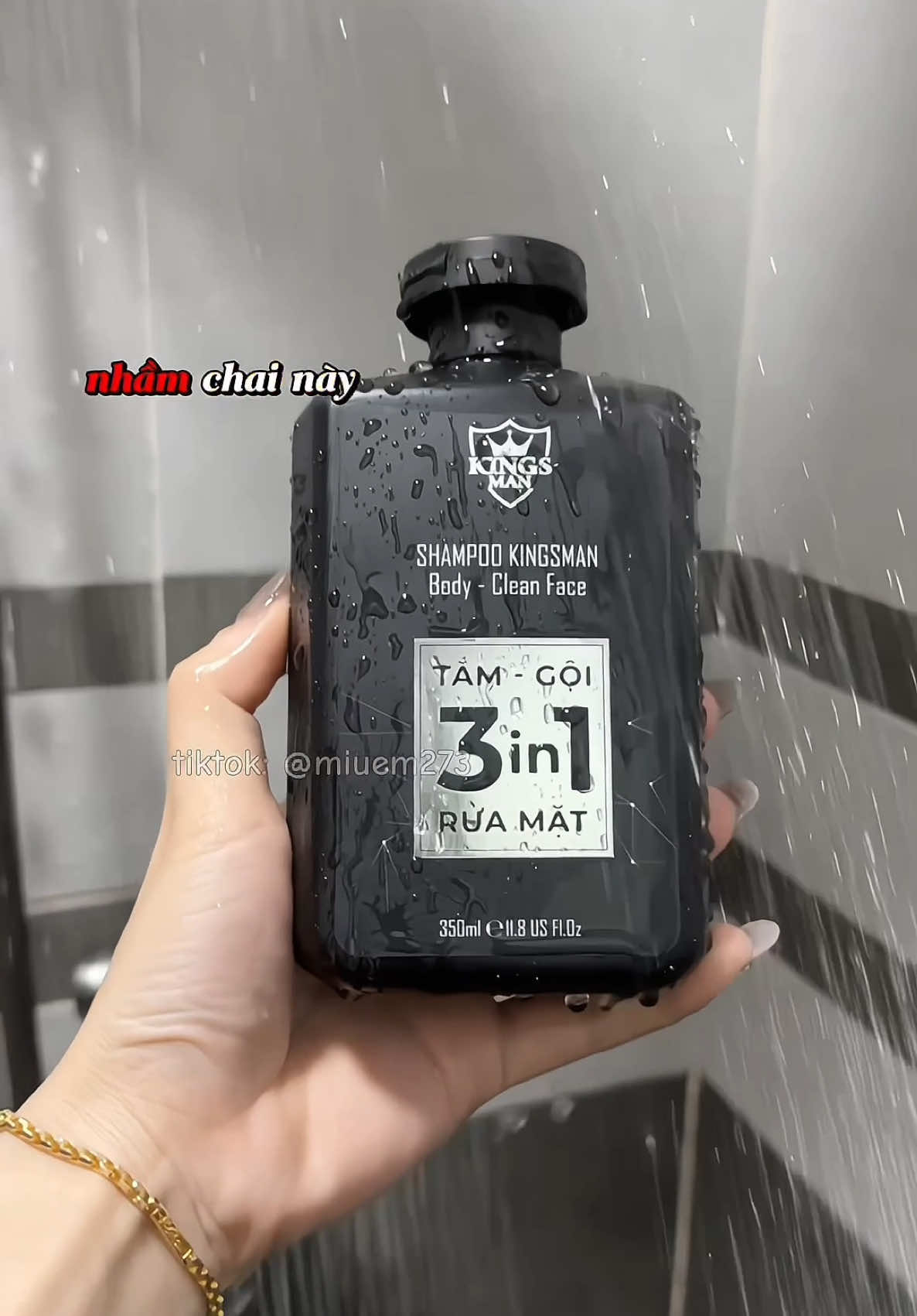 Combo 3 chai sữa tắm gội nam 3in1, 3in1 tắm gội rửa mặt giá siu hời #suatamgoinam3in1 #suatamgoi3in1 #suatamgoichonam #suatamgoi #daugoinam #suatamnam #beauty #muataitiktok #xuhuongtiktok 