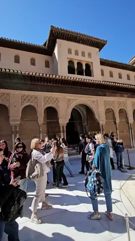 그라나다 알람브라 궁전 사자의 중정 (Granada Alhambra Palace Lion's Courts) #shorts 