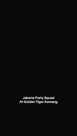 Come n join with us 🍾 #jakartapartysquad #jktnightlife #partysquad #partytime #goldentiger #goldentigerkemang #jayjaxdj 
