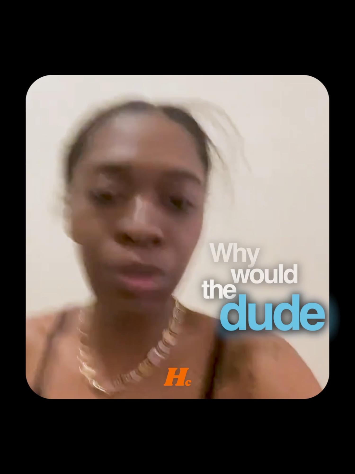 She ain't wrong Credit:@unblockmecherish #hopelesscore