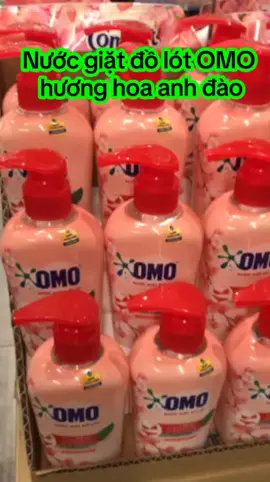 Mua nước giặt đồ lót ÔM ở đây#OMO #sạchkhuan #nươcgiatddolot #tiktokshop #videoxuhuongtiktok #viraltiktok 