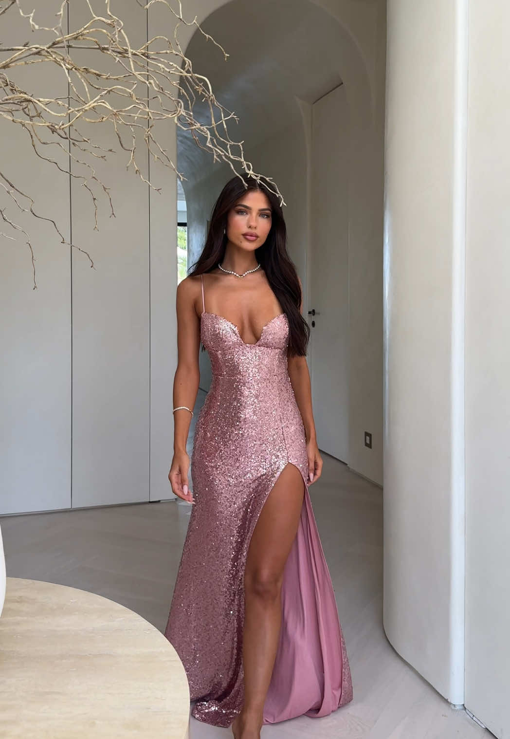 POV: You found THE DRESS for Prom szn ✨ Our ‘Tullia Maxi’ #thatssofetchau #promdress #sequindress 
